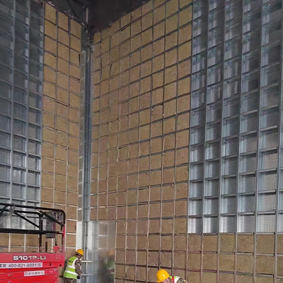 湖州河南电子厂安装保温抗爆墙系统